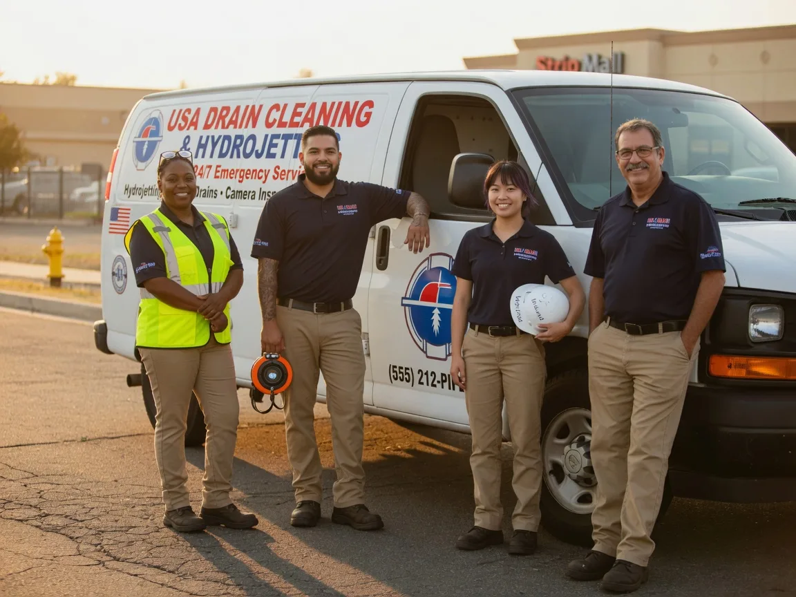 Drain Cleaning company in Pasadena, TX